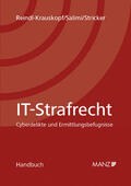 Reindl-Krauskopf / Salimi / Stricker |  IT-Strafrecht Cyberdelikte und Ermittlungsbefugnisse | Buch |  Sack Fachmedien