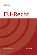 Klamert |  EU-Recht | Buch |  Sack Fachmedien