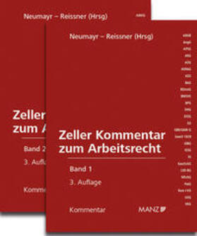 Neumayr / Reissner |  Zeller Kommentar zum Arbeitsrecht | Buch |  Sack Fachmedien