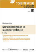 Flotzinger / Leiss |  Gemeindeabgaben im Insolvenzverfahren 2. Auflage | Buch |  Sack Fachmedien