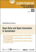 Hödl / Rohrer / Zechner |  Open Data und Open Innovation in Gemeinden | Buch |  Sack Fachmedien