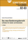 Sachs / Trettnak-Hahnl |  Das neue Bundesvergaberecht | Buch |  Sack Fachmedien