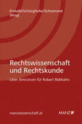 Kietaibl / Schörghofer / Schrammel |  Rechtswissenschaft und Rechtskunde | Buch |  Sack Fachmedien
