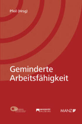 Pfeil | Geminderte Arbeitsfähigkeit | Buch | 978-3-214-03865-6 | sack.de