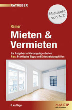 Rainer | Mieten & Vermieten | E-Book | sack.de