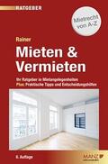 Rainer |  Mieten & Vermieten | eBook | Sack Fachmedien