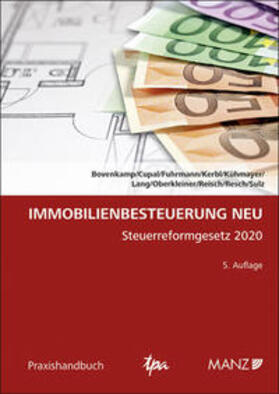 Bovenkamp / Cupal / Fuhrmann |  Immobilienbesteuerung NEU | Buch |  Sack Fachmedien