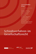 Czernich / Rüffler |  Schiedsverfahren im Gesellschaftsrecht | Buch |  Sack Fachmedien