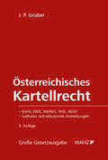 Gruber |  Österreichisches Kartellrecht | Buch |  Sack Fachmedien