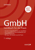 Umfahrer |  GmbH - Handbuch für die Praxis | Buch |  Sack Fachmedien