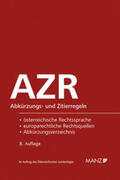 Dax / Hopf / Friedl |  Abkürzungs- und Zitierregeln AZR | Buch |  Sack Fachmedien