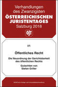 Griller |  Öffentliches Recht Die Neuordnung der Gerichtsbarkeit des öffentlichen Rechts | Buch |  Sack Fachmedien