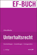 Gitschthaler |  Unterhaltsrecht | Buch |  Sack Fachmedien