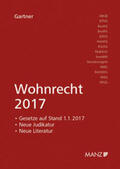 Gartner |  Wohnrecht 2017 | Buch |  Sack Fachmedien
