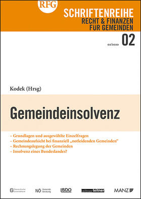 Kodek | Gemeindeinsolvenz | Buch | 978-3-214-06797-7 | sack.de
