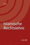 Pacic |  Islamische Rechtslehre | Buch |  Sack Fachmedien