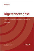 Wimmer |  Digestenexegese | Buch |  Sack Fachmedien