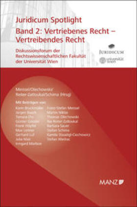 Meissel / Olechowski / Reiter-Zatloukal | Vertriebenes Recht - Vertreibendes Recht | Buch | 978-3-214-07405-0 | sack.de