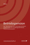 Petric |  Betriebspension | Buch |  Sack Fachmedien
