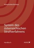 Hinterhofer / Oshidari |  System des österreichischen Strafverfahrens | Buch |  Sack Fachmedien