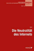 Grafl |  Die Neutralität des Internets | Buch |  Sack Fachmedien