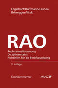 Engelhart / Hoffmann / Lehner |  RAO Rechtsanwaltsordnung | Buch |  Sack Fachmedien