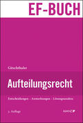 Gitschthaler |  Aufteilungsrecht | Buch |  Sack Fachmedien