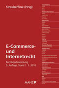 Straube / Fina |  E-Commerce- und Internetrecht | Buch |  Sack Fachmedien