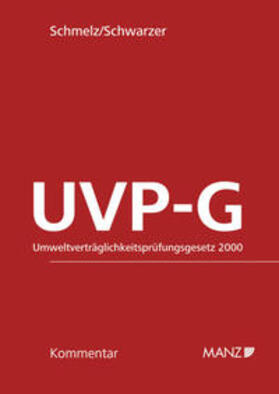 Schmelz / Schwarzer | UVP-G | Buch | 978-3-214-08112-6 | sack.de