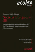 Reich-Rohrwig |  Societas Europaea - SE | Buch |  Sack Fachmedien