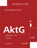 Jabornegg / Strasser |  Kommentar zum Aktiengesetz - AktG - 1. + 2. Band | Buch |  Sack Fachmedien