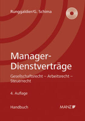 Runggaldier / Schima |  Manager Dienstverträge | Buch |  Sack Fachmedien