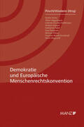 Pöschl / Wiederin |  Demokratie und Europäische Menschenrechtskonvention | Buch |  Sack Fachmedien