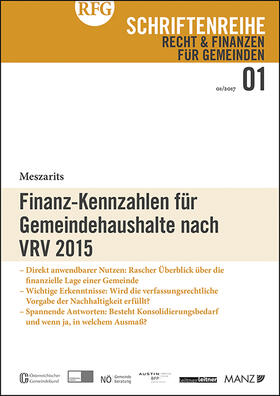 Meszarits | Finanz-Kennzahlen für Gemeindehaushalte nach VRV 2015 | Buch | 978-3-214-08643-5 | sack.de