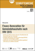 Meszarits |  Finanz-Kennzahlen für Gemeindehaushalte nach VRV 2015 | Buch |  Sack Fachmedien