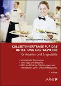 Steinlechner / Weiß-Koppensteiner |  Kollektivverträge für das Hotel- und Gastgewerbe | Buch |  Sack Fachmedien