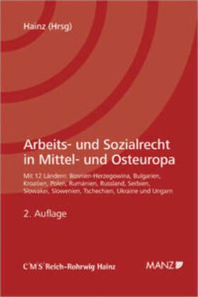 Hainz | Arbeits- und Sozialrecht in Mittel- und Osteuropa ZAS spezial | Buch | 978-3-214-08791-3 | sack.de