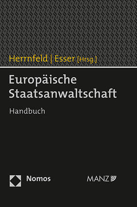Herrnfeld / Esser | Europäische Staatsanwaltschaft | Buch | 978-3-214-08793-7 | sack.de