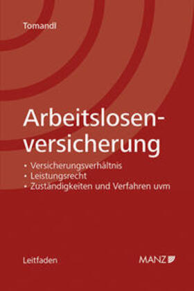 Tomandl | Arbeitslosenversicherung | Buch | 978-3-214-08886-6 | sack.de