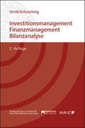 Urnik / Schuschnig |  Investitionsmanagement, Finanzmanagement Bilanzanalyse | Buch |  Sack Fachmedien