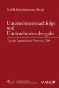 Schweinhammer |  Unternehmensnachfolge und Unternehmensübergabe | Buch |  Sack Fachmedien
