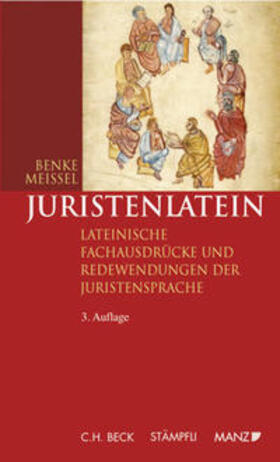 Benke / Meissel | Juristenlatein | Buch | 978-3-214-09699-1 | sack.de