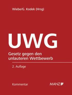 Wiebe / Kodek |  UWG | Loseblattwerk |  Sack Fachmedien