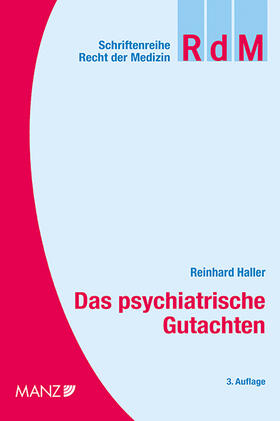 Haller | Das psychiatrische Gutachten | Buch | 978-3-214-10201-2 | sack.de