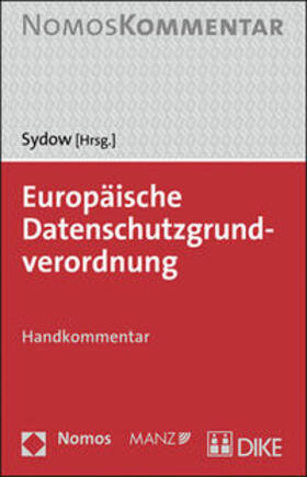 Sydow | Europäische Datenschutzgrundverordnung | Buch | 978-3-214-10393-4 | sack.de