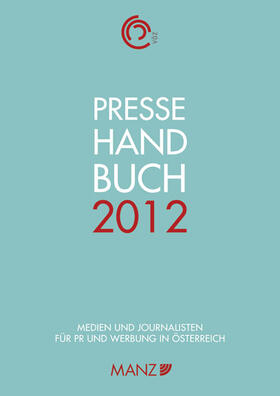  Pressehandbuch 2012 | Buch |  Sack Fachmedien
