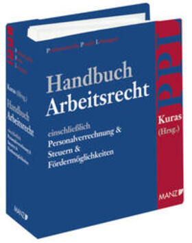 Kuras | Handbuch Arbeitsrecht inkl. 27. AL | Loseblattwerk | sack.de