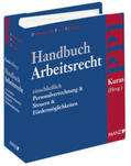 Kuras |  Handbuch Arbeitsrecht inkl. 27. AL mit Onlinezugang | Loseblattwerk |  Sack Fachmedien