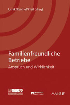 Urnik / Reichel / Pfeil | Familienfreundliche Betriebe | Buch | 978-3-214-10931-8 | sack.de