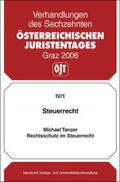 Tanzer |  Steuerrecht - Rechtsschutz im Steuerrecht | Buch |  Sack Fachmedien